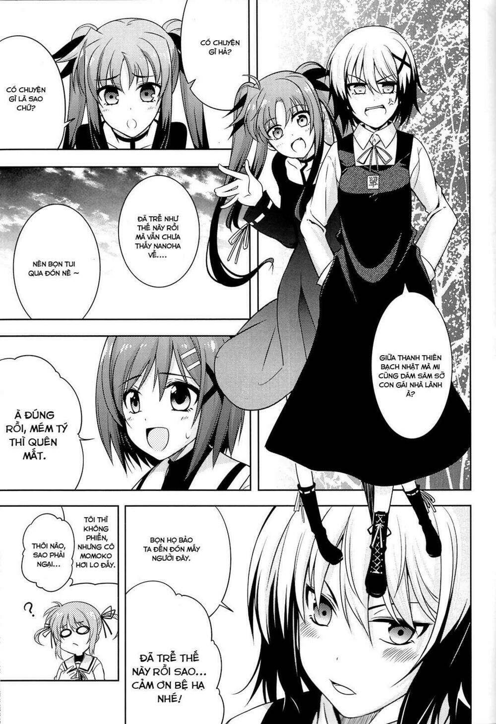 mahou shoujo lyrical nanoha a's portable chapter 2 17