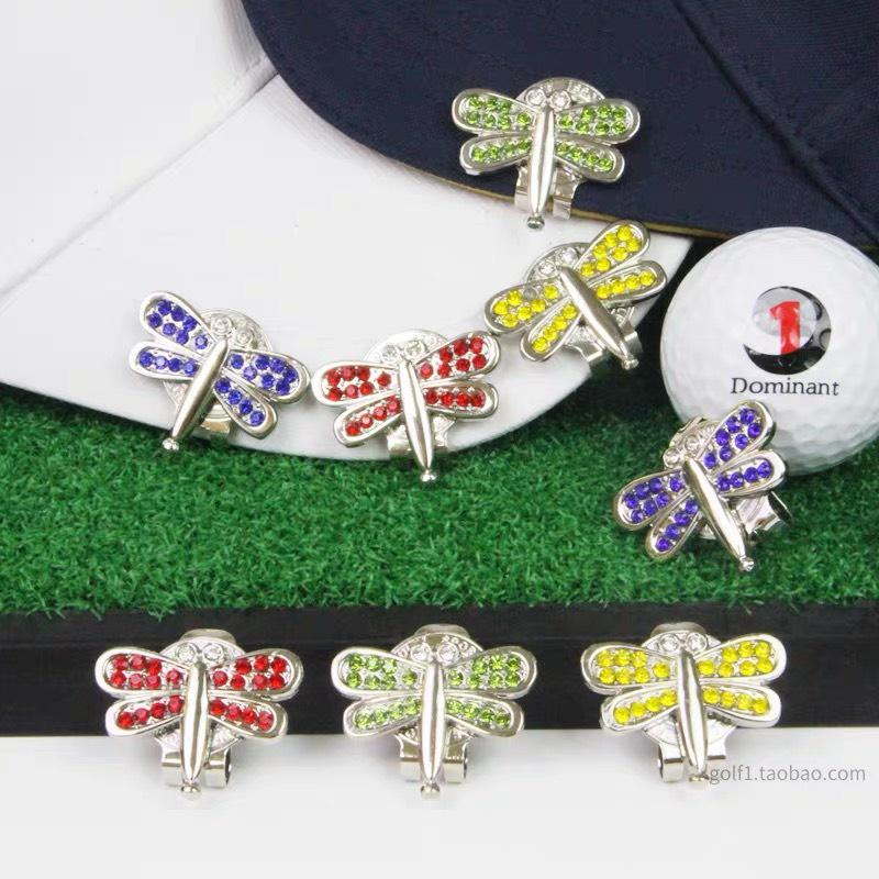 Mác bóng golf clip marker đánh dấu vị trí loại đẹp kẹp nam châm 1 Chiếc MB038