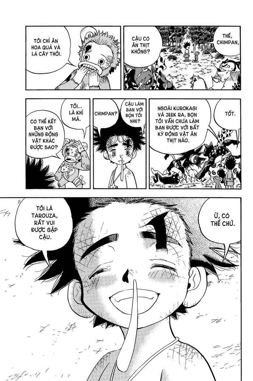 doubutsu no kuni - vương quốc thú vật chapter 8 36