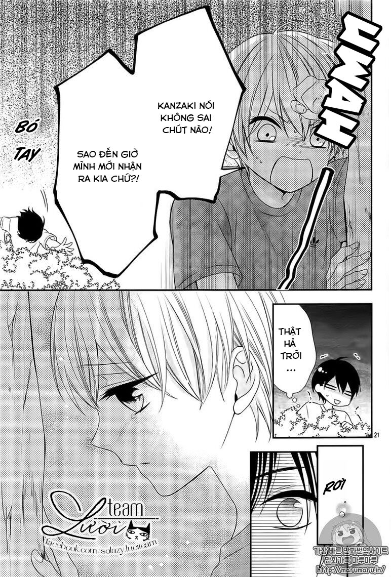 kimi wa ore ga suki datte ittara donna kao suru darou chapter 12 21