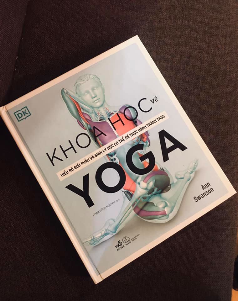 KHOA HỌC VỀ YOGA (Bìa cứng)