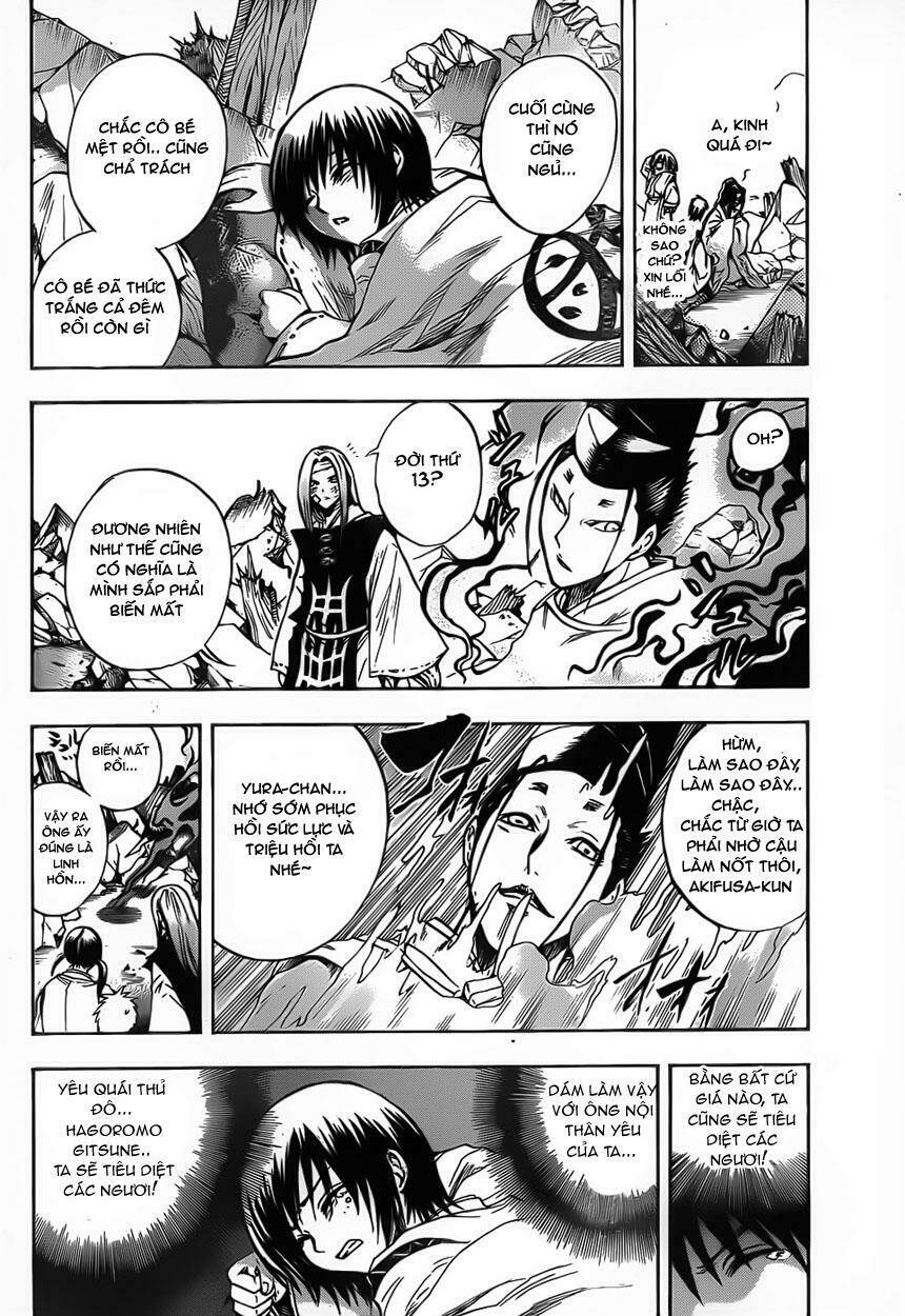 bách quỷ dạ hành chapter 108 15