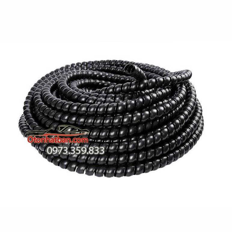 1 Mét dây bọc bảo vệ dây rửa xe cao áp chống mài mòn dây rửa xe, bọc dây tuy ô thủy lực, bọc dây cao áp, xoắn lò xo nhựa