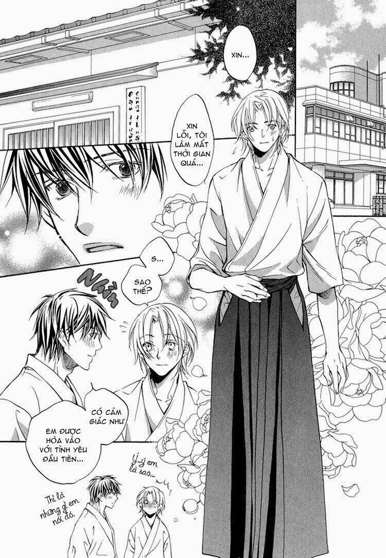 kimi ga koi ni ochiru chapter 5 36