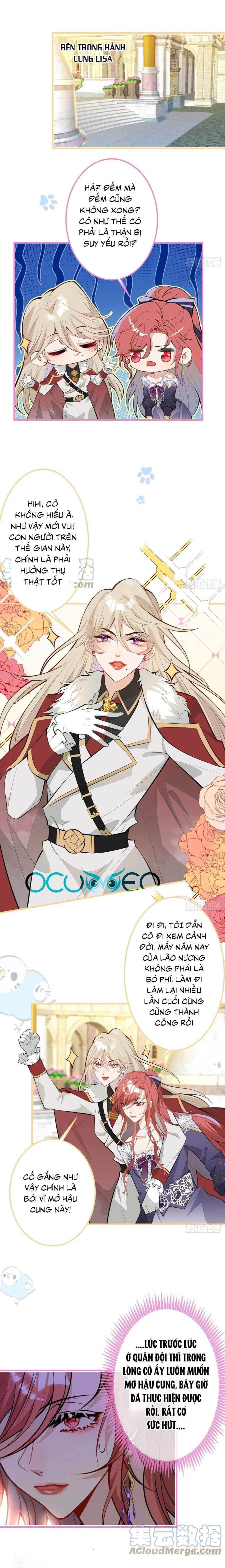 xuyên không đến thế giới trở thành đoá hoa của anh chapter 31.5 1