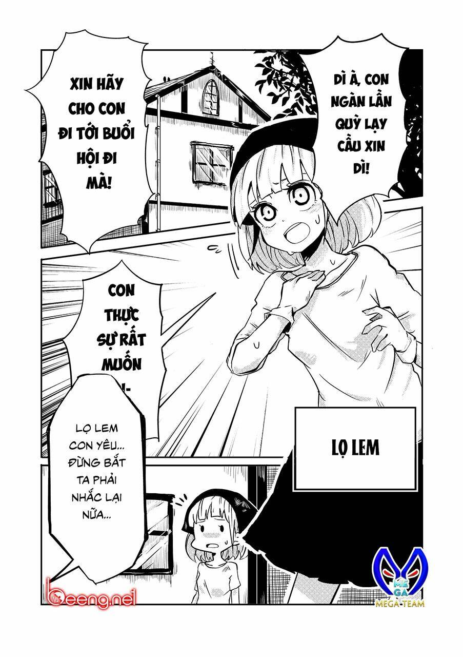 biên niên sử lọ lem chiến thần chapter 1 2