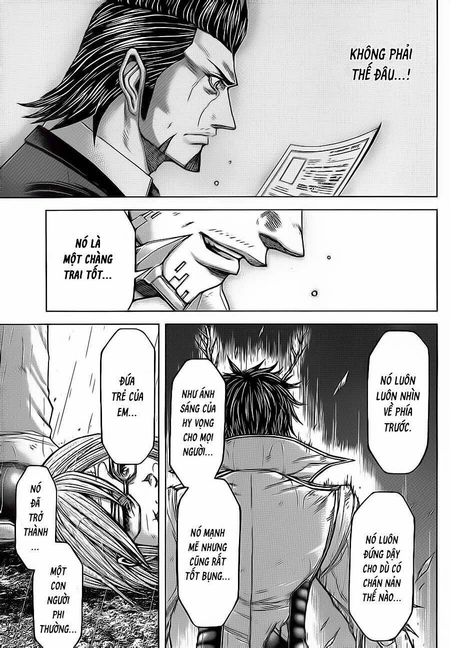 trận chiến trên hành tinh đỏ chapter 118 16