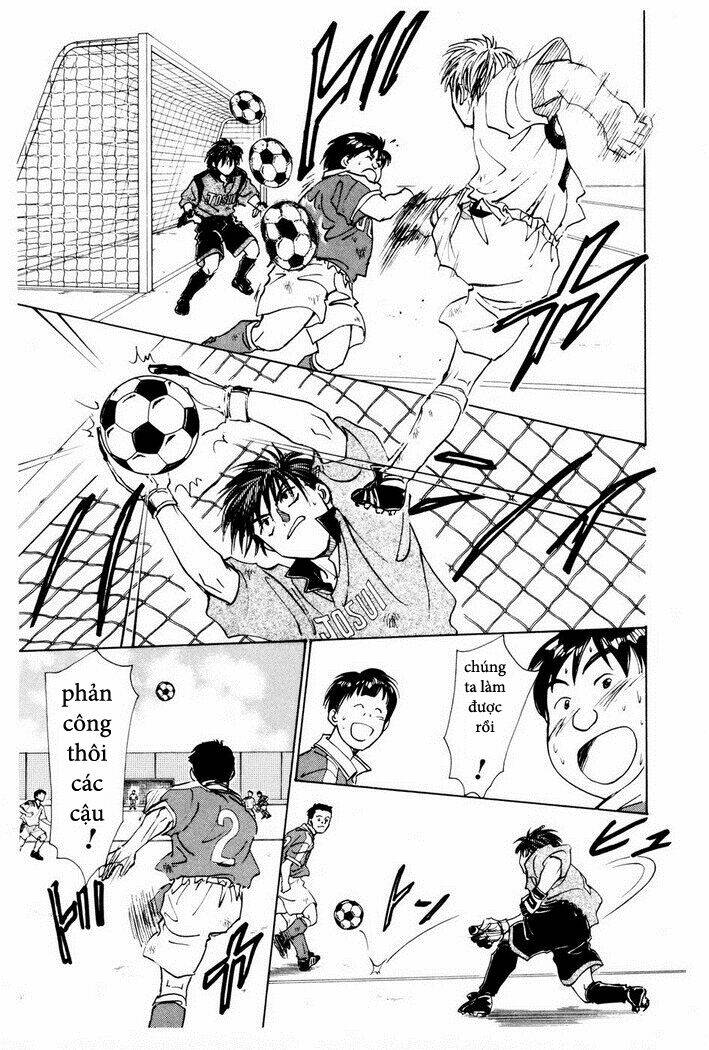 whistle - cơn lốc sân cỏ chapter 44 15