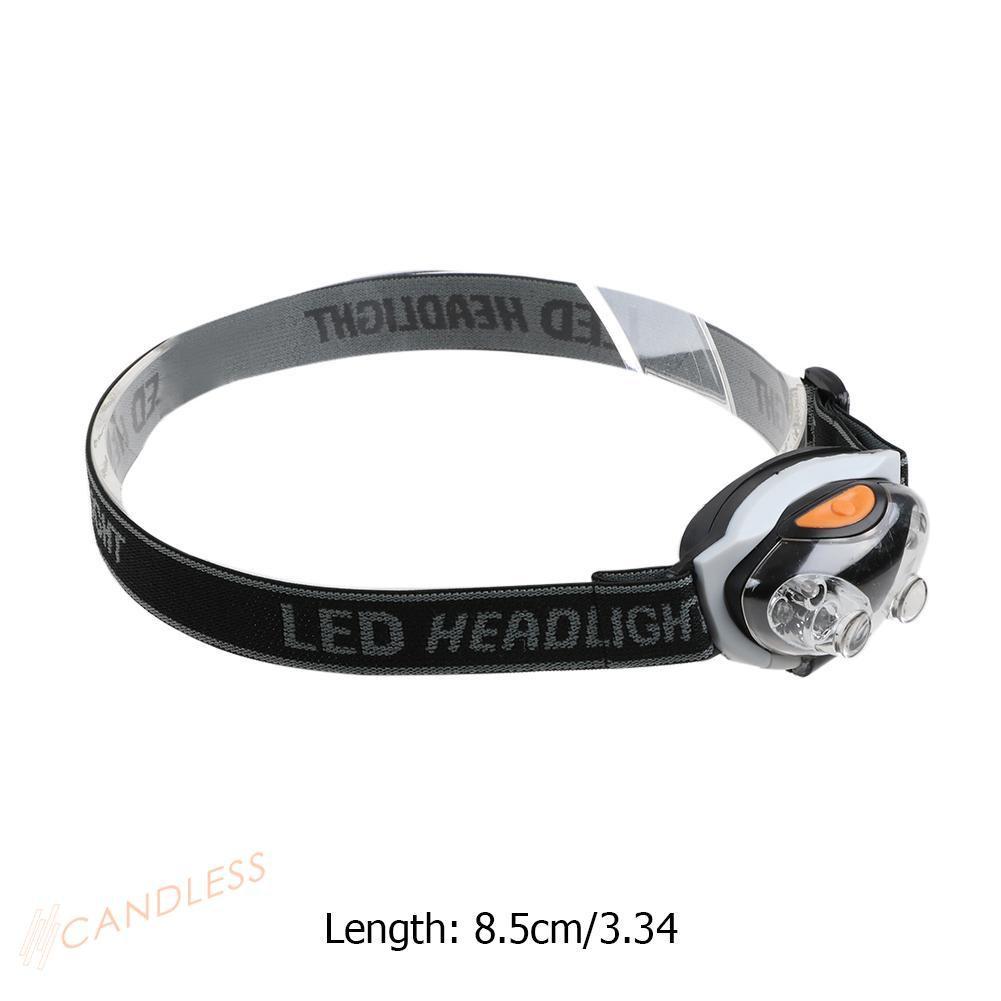 Đèn Pin Led Đeo Trán 3 Chế Độ Sáng