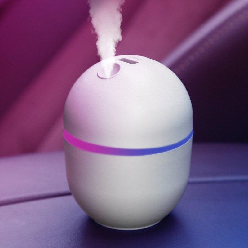 1pc Mini Portable Ultrasonic Air Humidifer 200ML Aroma Essential Oil Diffuser USB Mist Maker Aromatherapy Humidifiers for Home