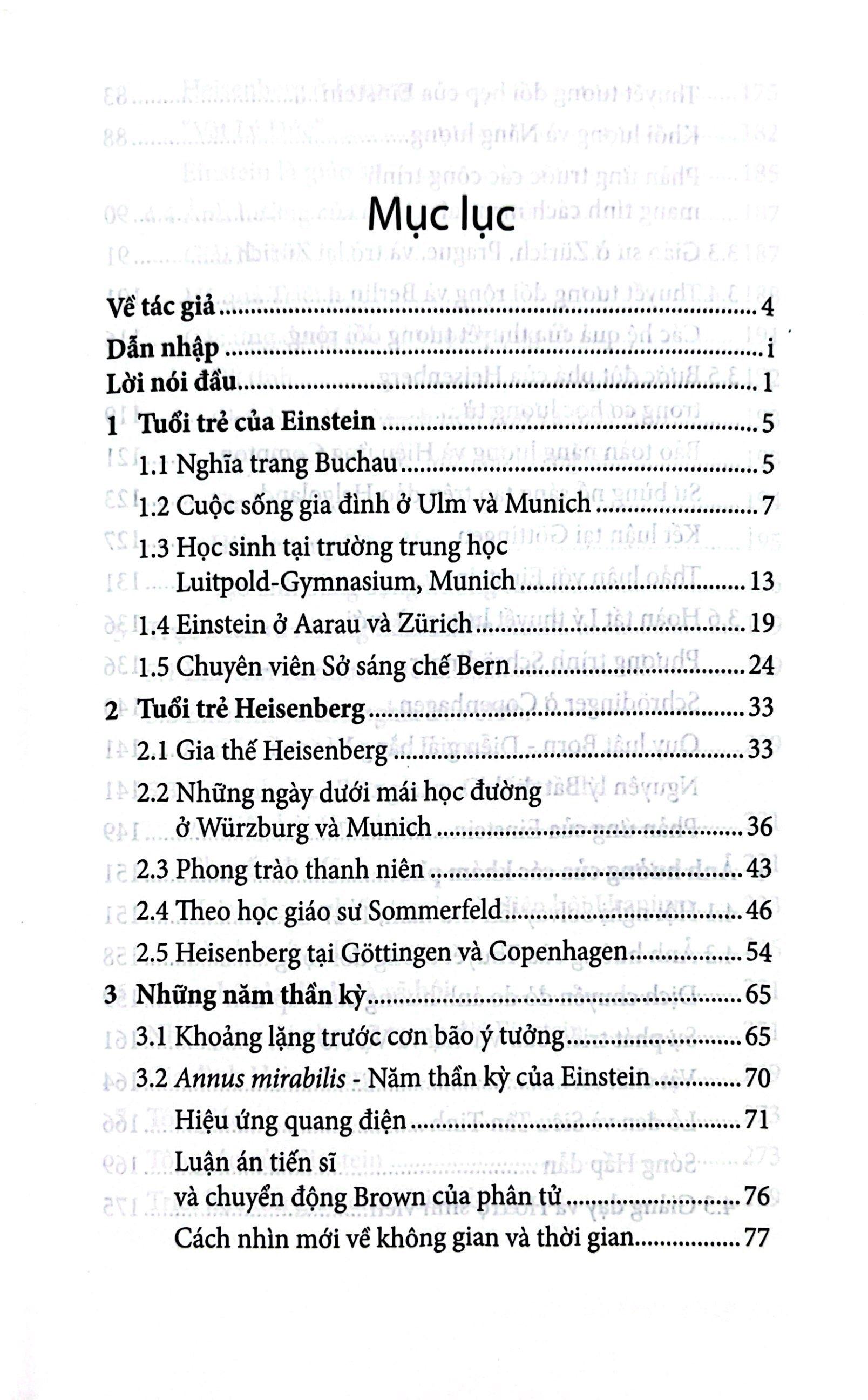 Sách - Einstein Và Heisenberg - Những Người Đặt Nền Tảng Cho Vật Lý Hiện Đại