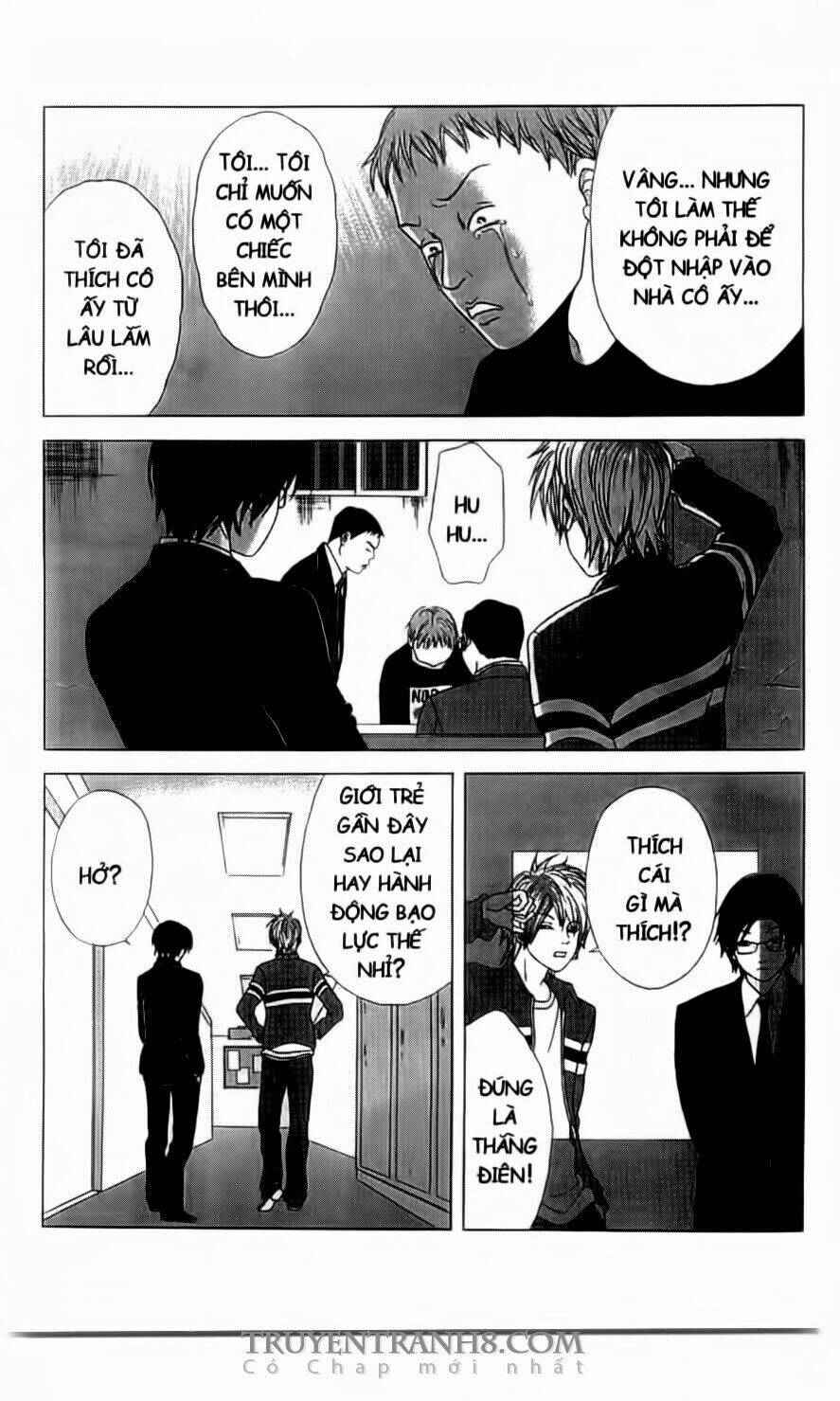 nữ thanh tra cún con chapter 10 20