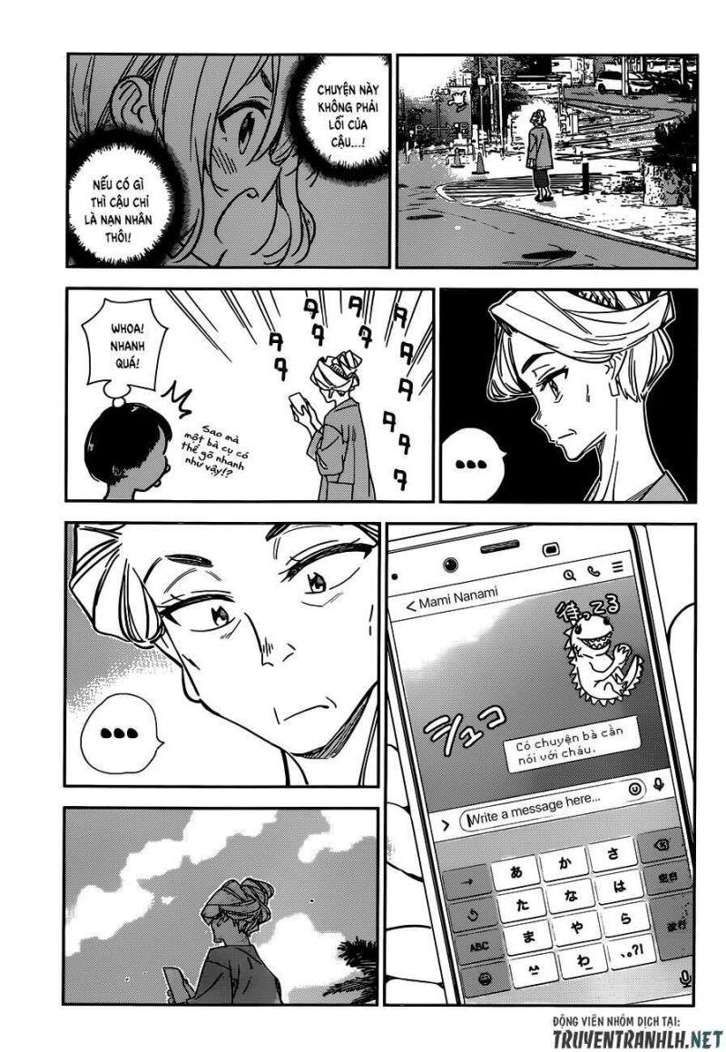 dịch vụ cho thuê bạn gái chapter 210 18