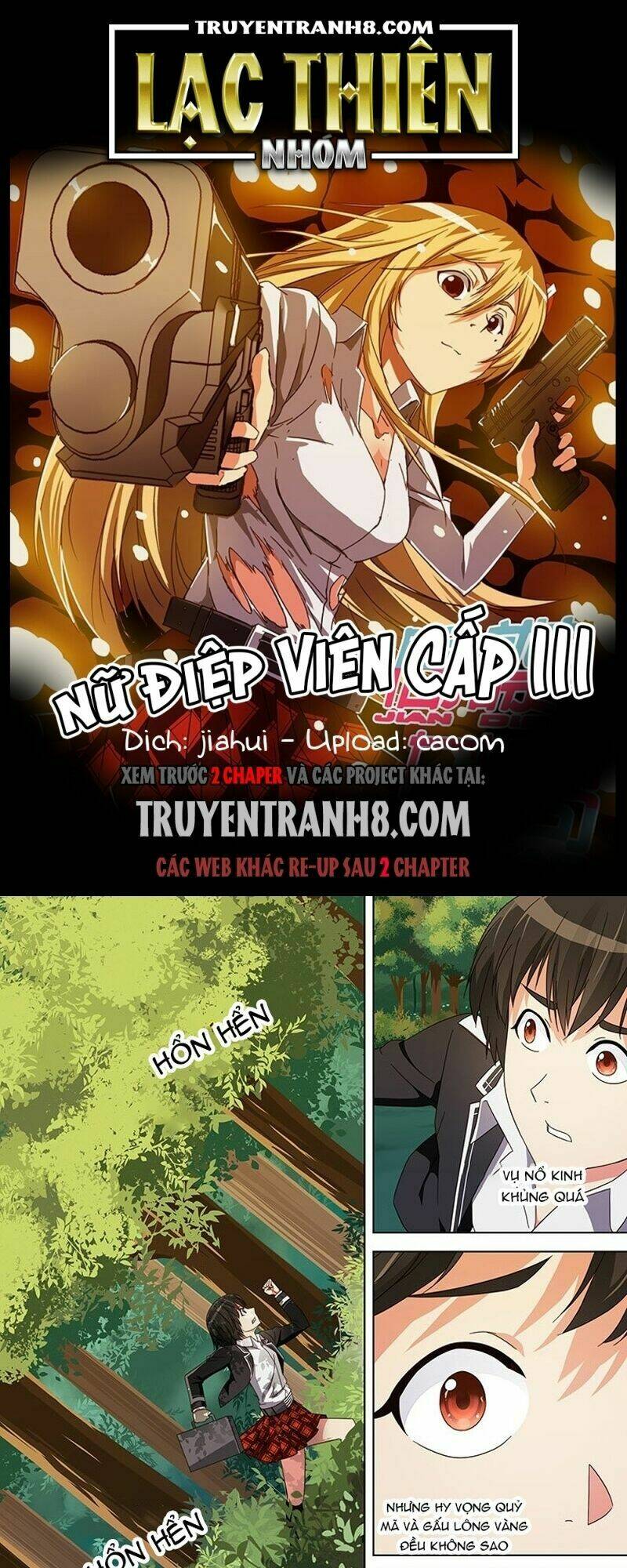 nữ điệp viên cấp 3 chapter 29 1