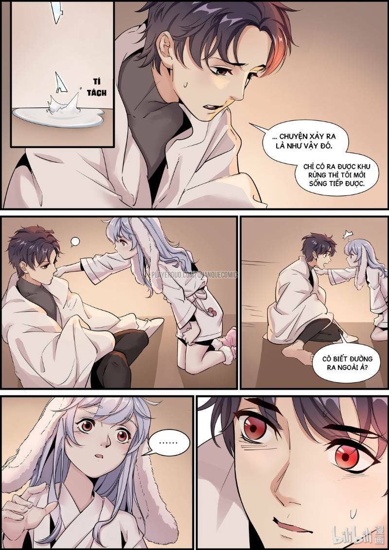 vương bài âm sai chapter 11 8