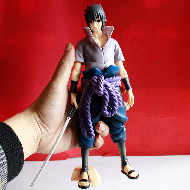 Mô Hình Uchiha Sasuke - Mô Hình Naruto - Cao 27 cm