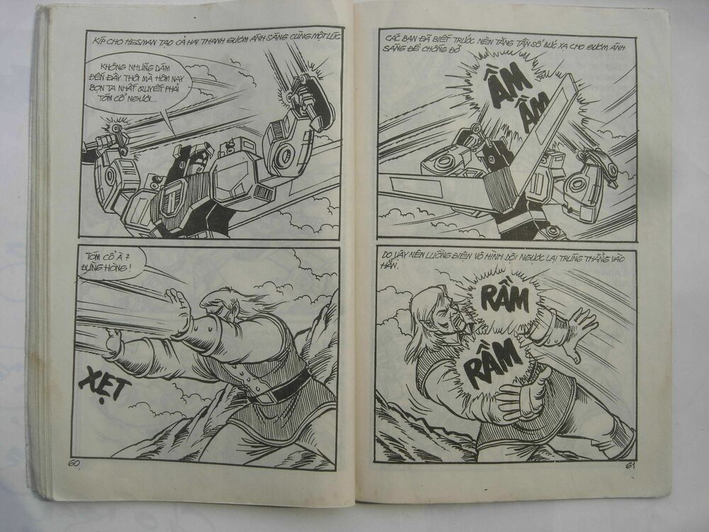 dũng sĩ hesman chapter 128 32