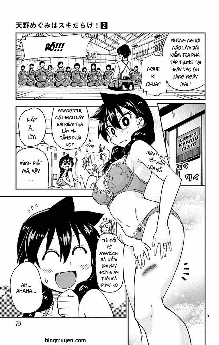 amano megumi wa suki darake! chapter 14 3