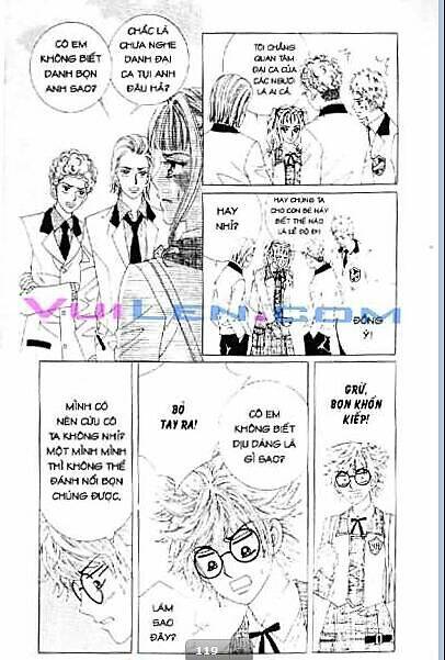 nụ hôn và sắc đẹp chapter 2 117