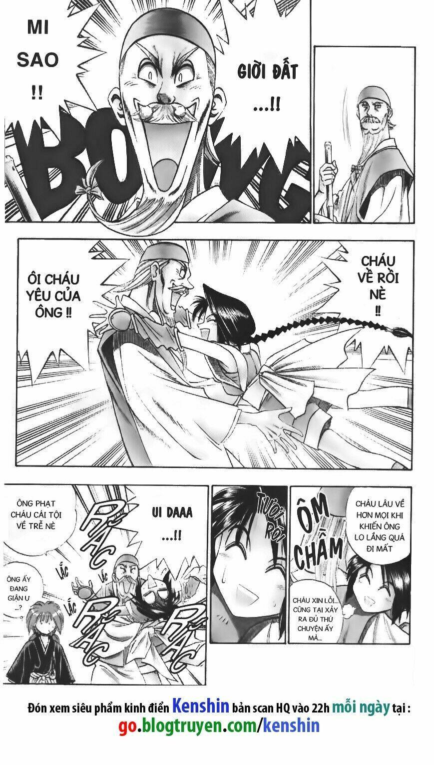 lãng khách kenshin bản nét (2019) chapter 74 7