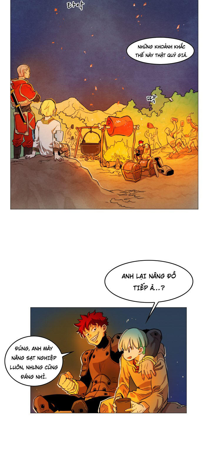 hard core leveling warrior chapter 54 8