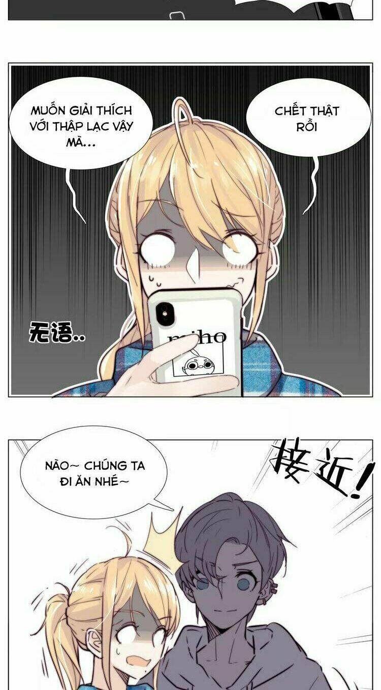 lấp lánh tình yêu kẹo bạc hà chapter 37 19