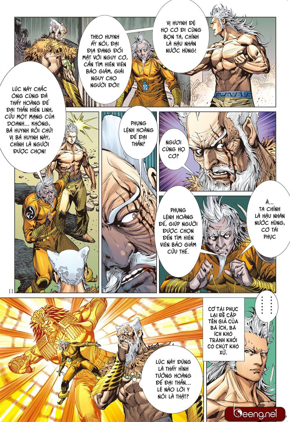 sơn hải kinh truyện chapter 189 11