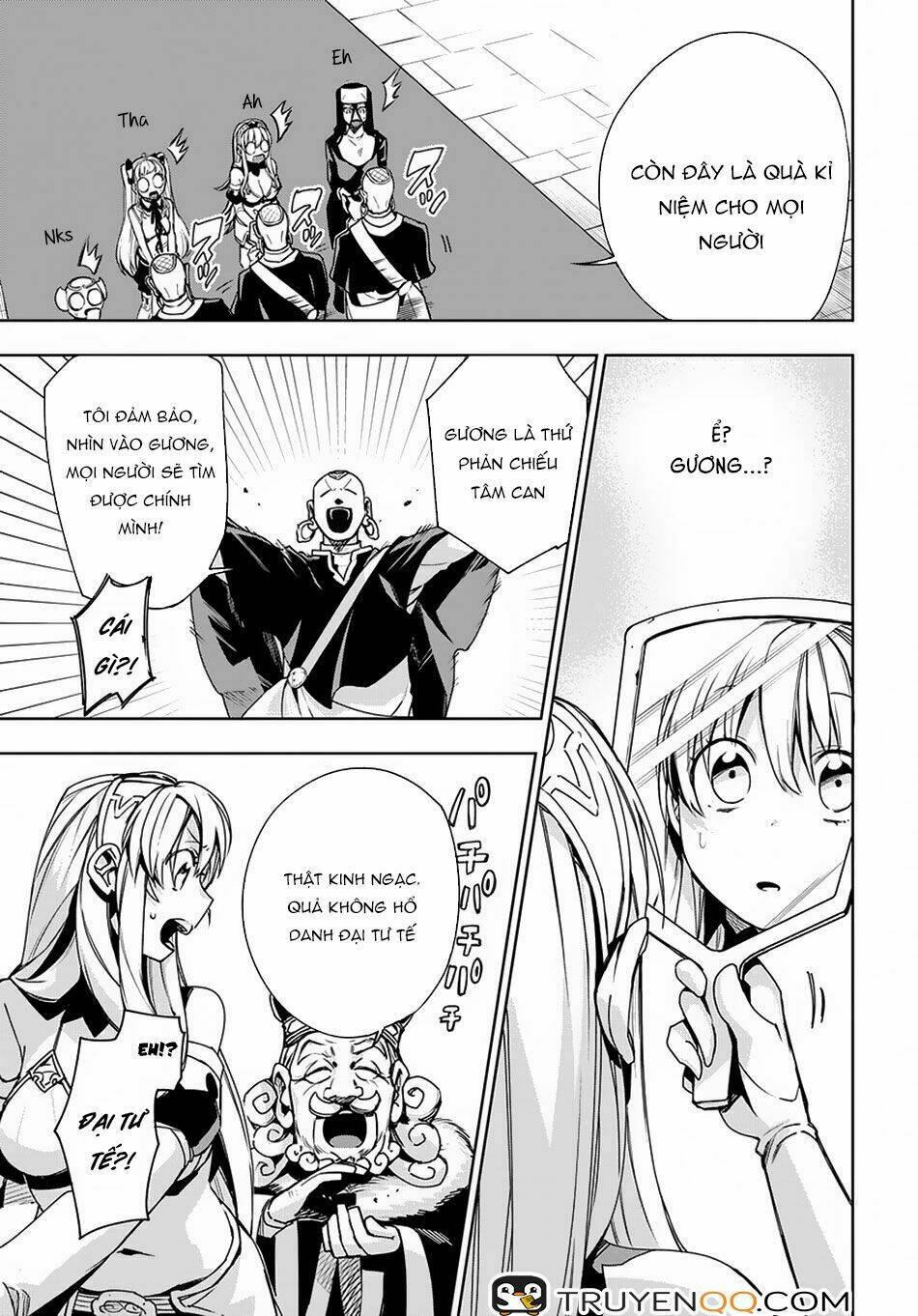 tôi lỡ trở thành mama của quỷ vương mất rồi! chapter 9 12