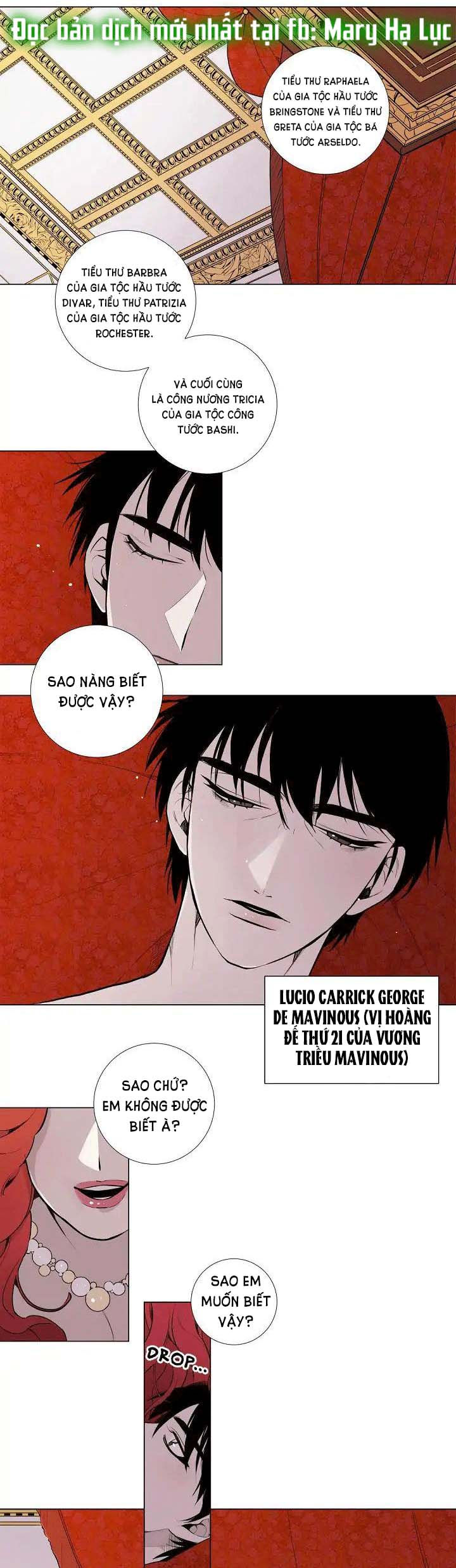 từ tiểu thư thành hoàng hậu - lady to queen chapter 2.1 12