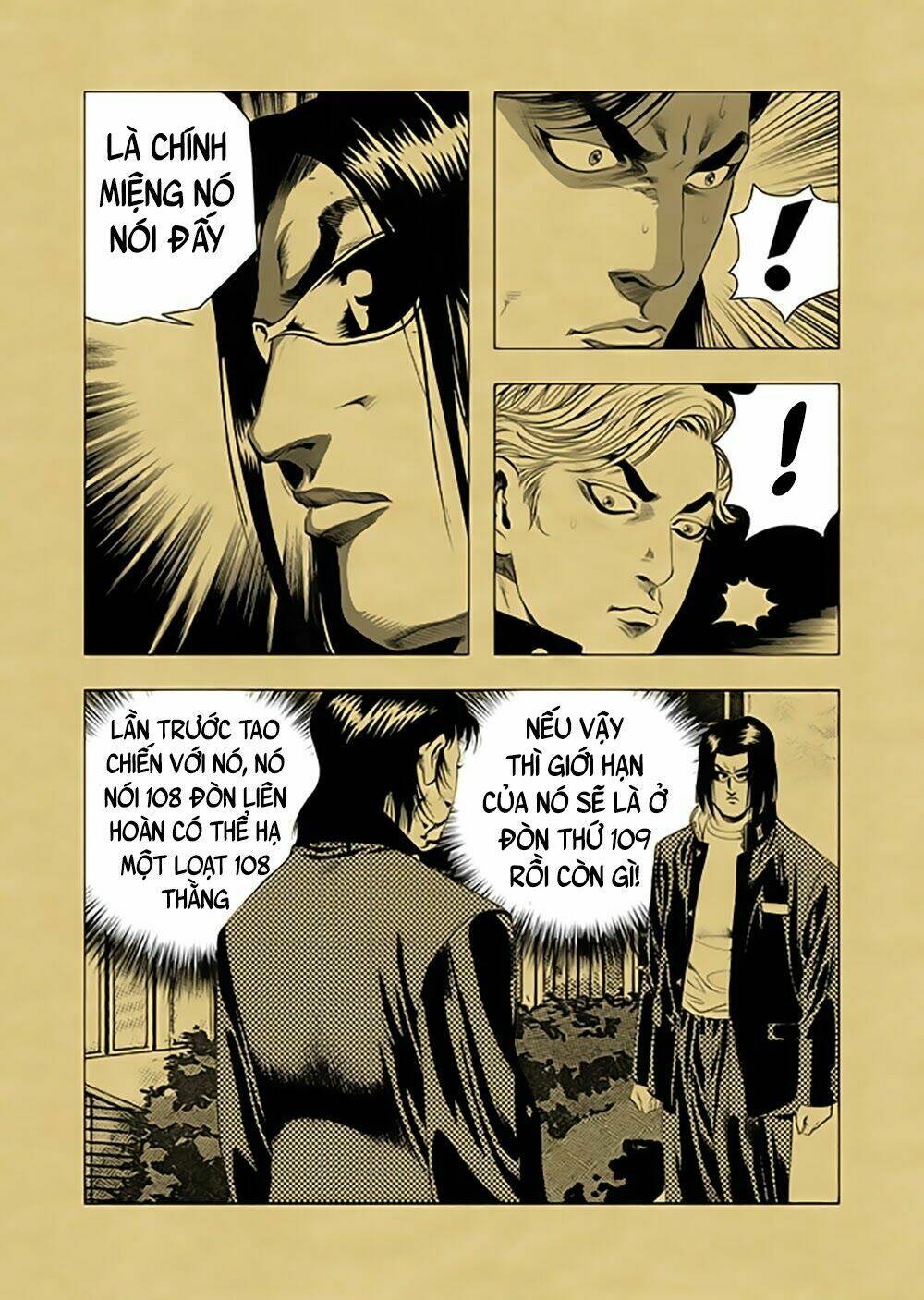 lucky ca trở lại - lucky jjang returns 2012 chapter 15 16