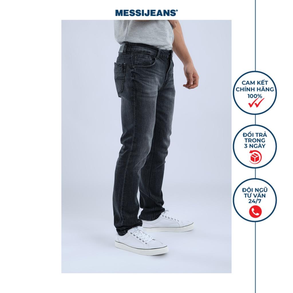 Quần Jeans Nam Ống Đứng Thời Trang Cao Cấp MESSI MJB0190-22