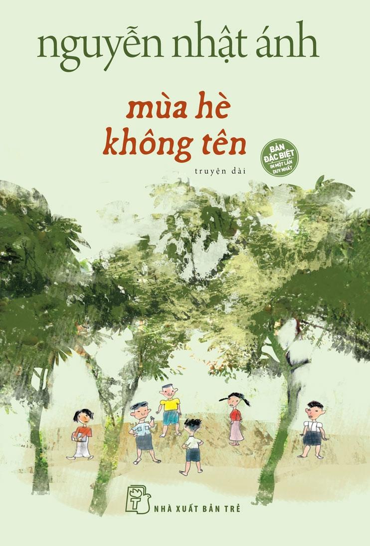 Sách Mùa hè không tên - Bản bìa cứng và bìa mềm - Nguyễn Nhật Ánh