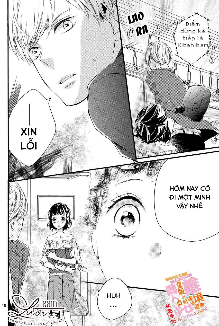kao ga ii kara yurushichau chapter 4 20