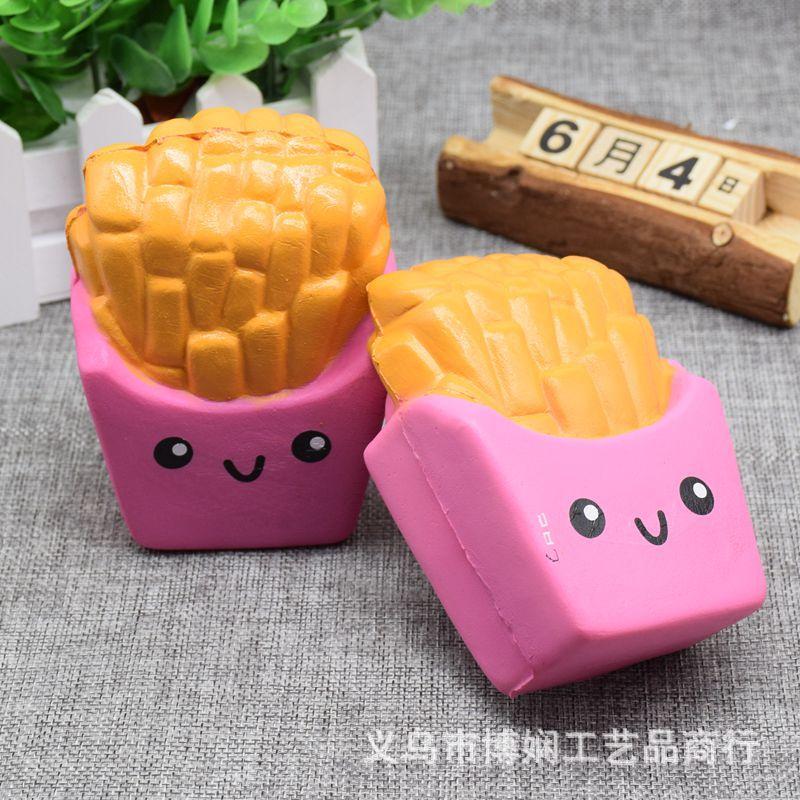 Squishy Lớn JUMBO Hình bánh KHOAI TÂY cảm xúc Đồ Chơi Xốp Giảm Stress Hình mềm mịn dễ Thương đàn hồi Cho Bé