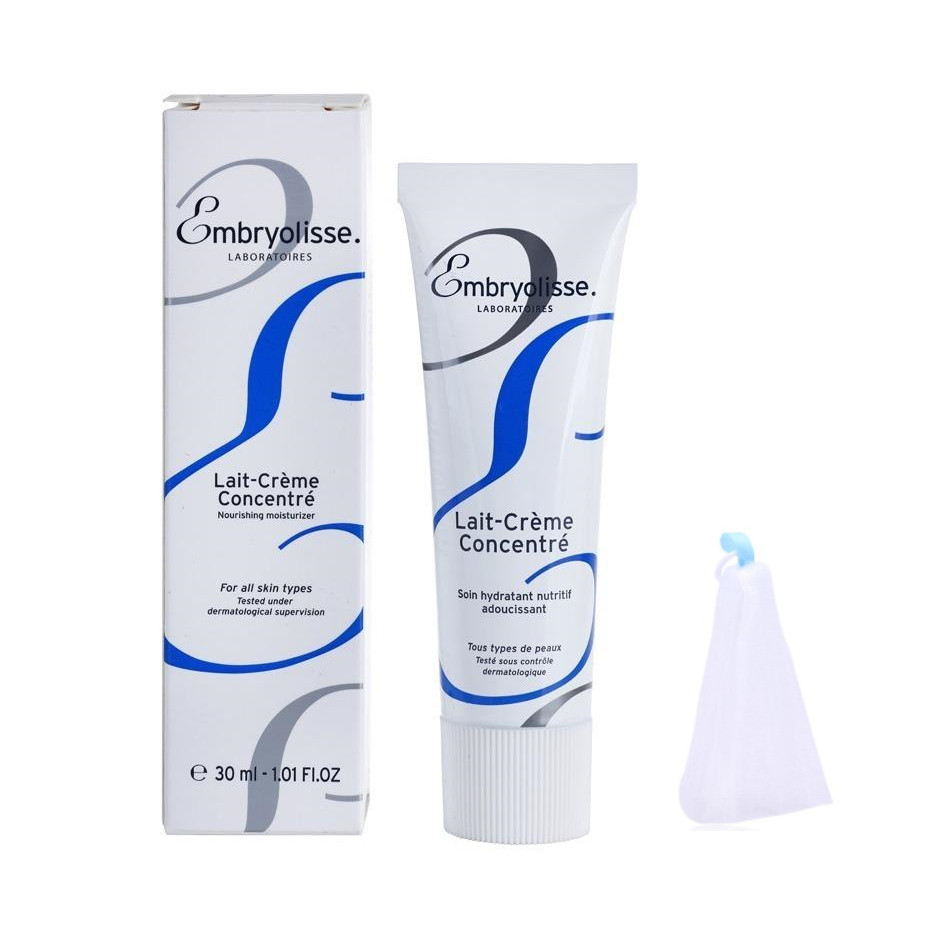 Kem Dưỡng Ẩm Embryolisse Lait Creme Concentre + Tặng Kèm 1 túi lưới rửa mặt tạo bọt