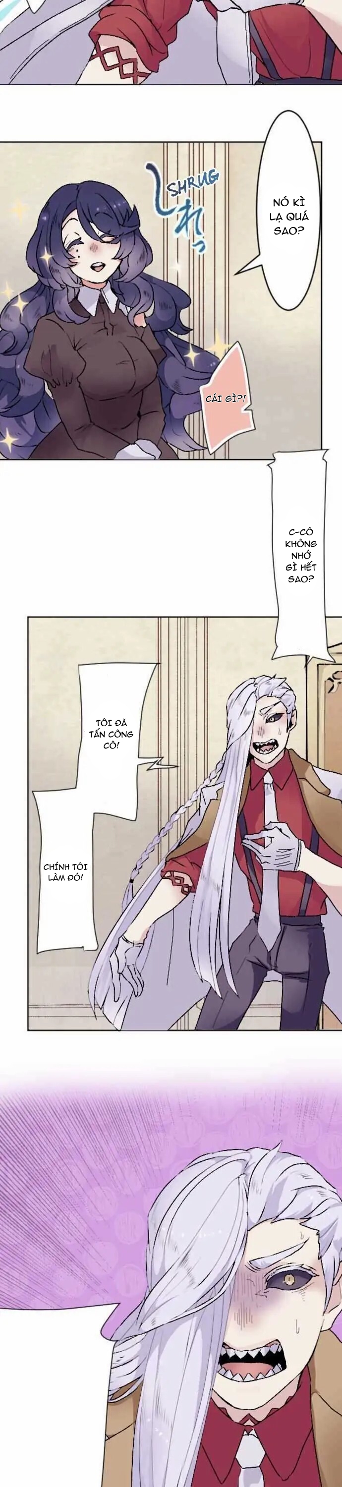 cô gái bị truy đuổi và chàng ma cà rồng chapter 2.1 3