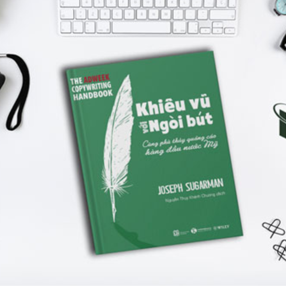 Khiêu Vũ Với Ngòi Bút (Tái Bản)