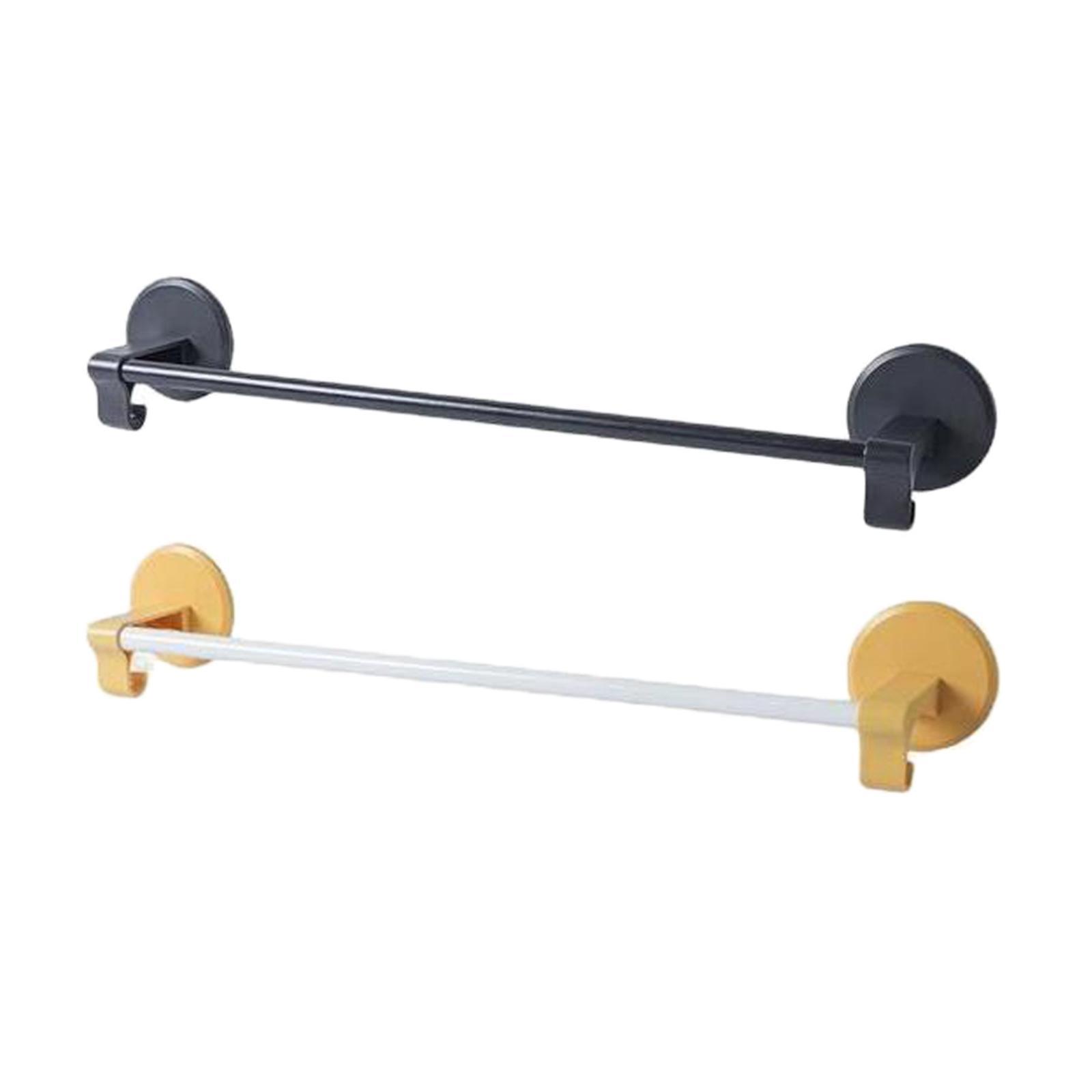 Wall Mounted Towel Bar Bathroom Hardware Hanger for Kitchen