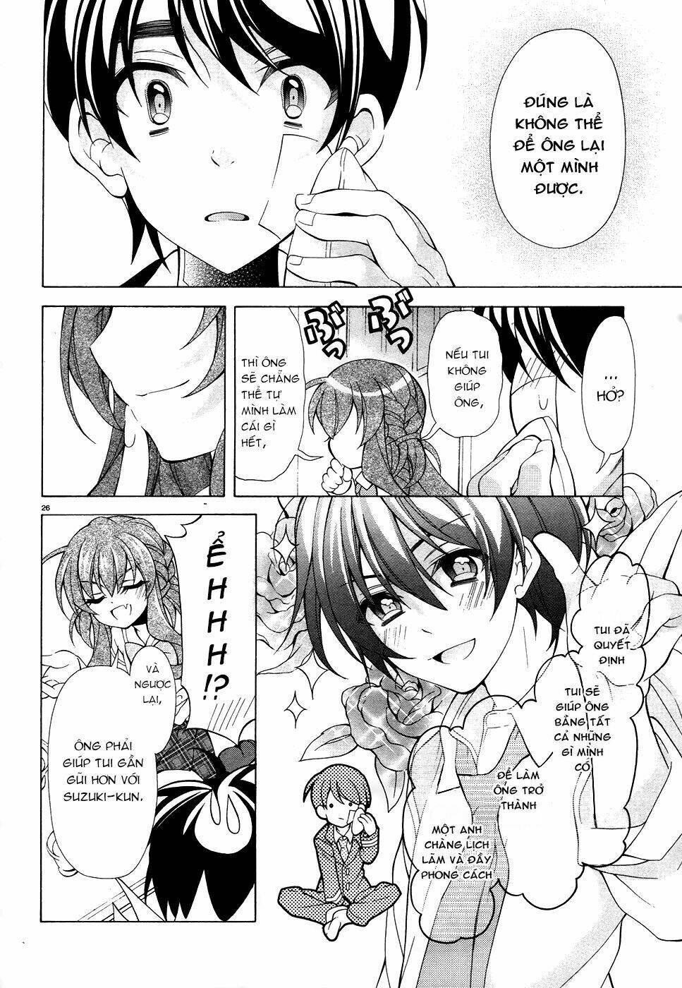 omae o otaku ni shiteyaru kara, ore o riajuu ni shitekure! chapter 10 27