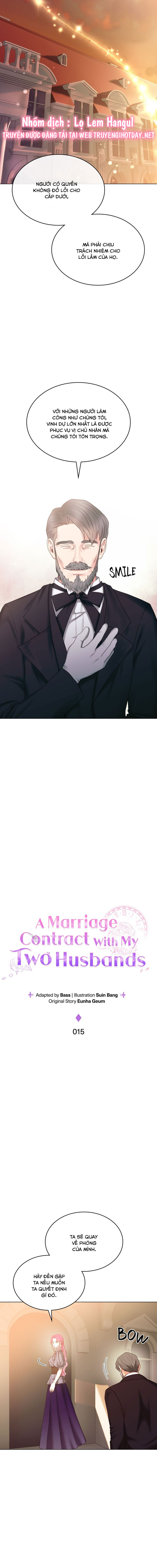 hợp đồng hôn nhân với người chồng thứ 2 của tôi chapter 29 3
