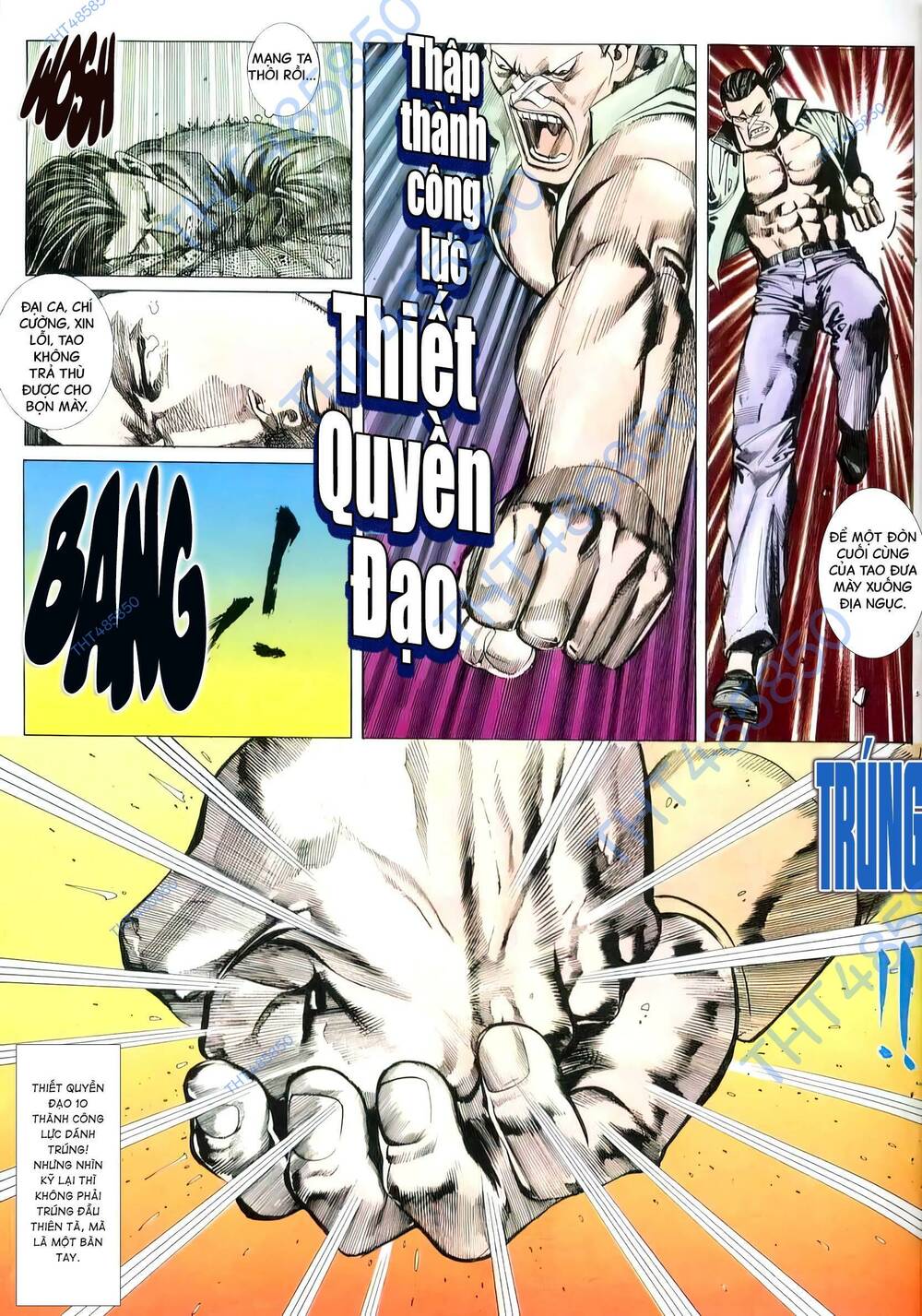 hắc báo liệt truyện chapter 199 11