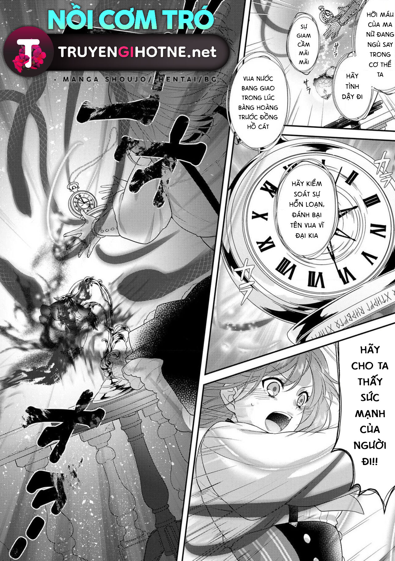 cô gái trinh trắng và quái thú chapter 5.1 6