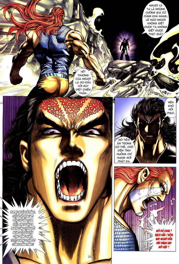 võ thần chapter 190 25