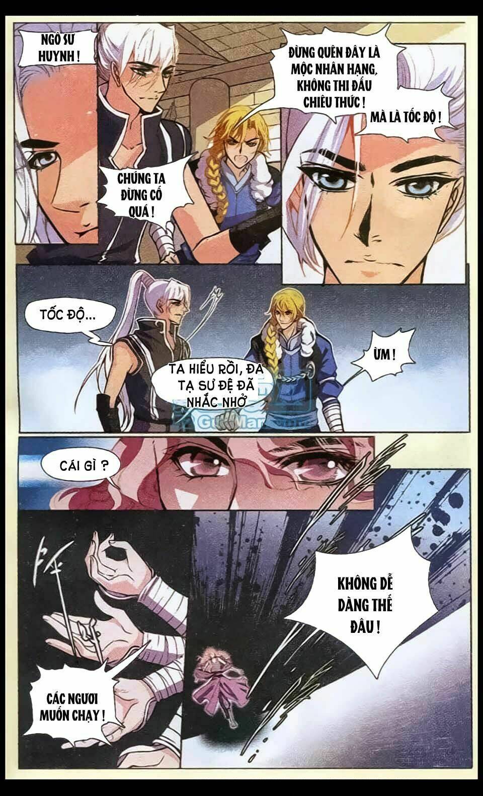 kiếm đạo độc tôn chapter 4 11