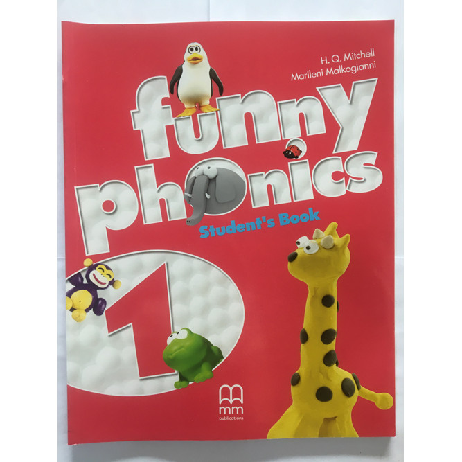 MM Publications: Sách học tiếng Anh - Luyện phát phát âm - Funny Phonics 1 (Student's Book)