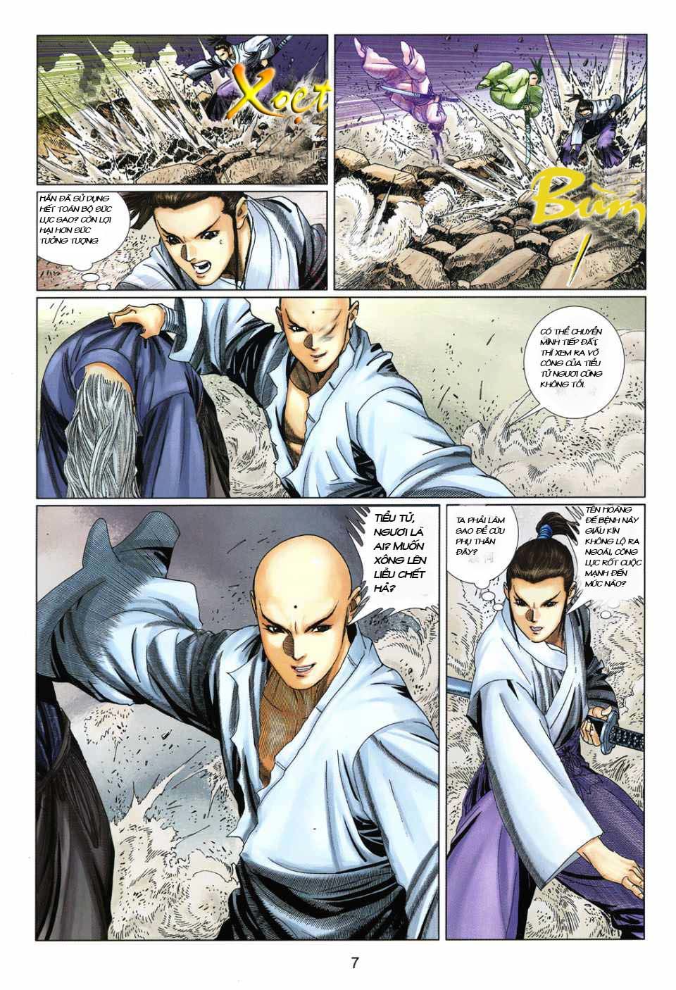 tuyệt thế vô song 2 chapter 7 8