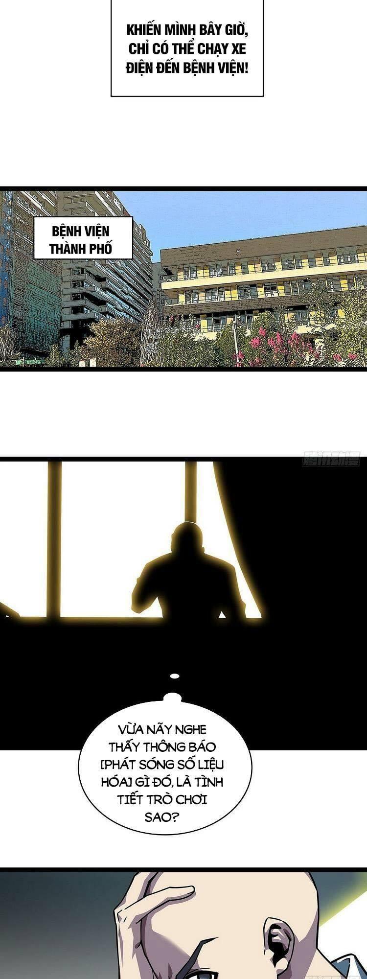 đi lên từ việc chơi game ngiêm túc chapter 100 9