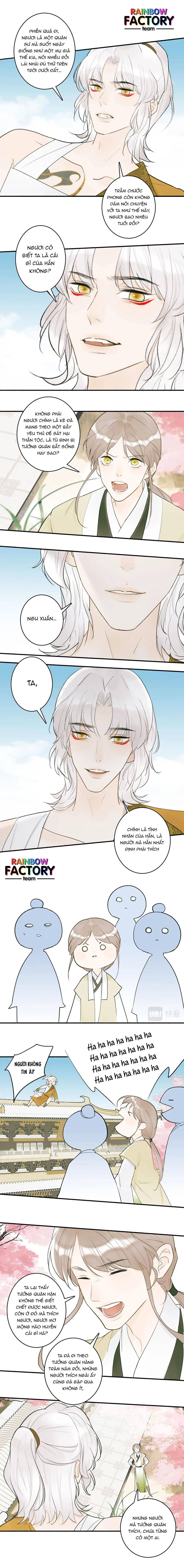 tướng quân, cẩn thận ác khuyển! chapter 9 2