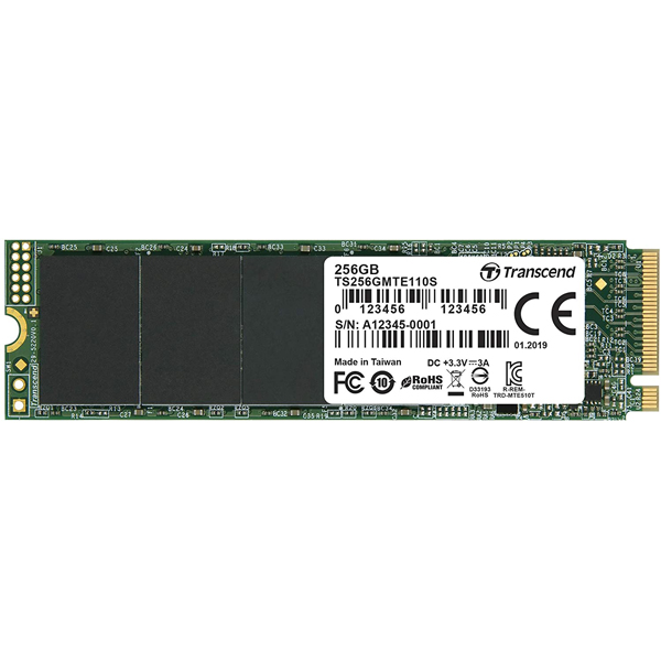 Ổ cứng SSD Transcend PCIe M.2 110S - Hàng Chính Hãng