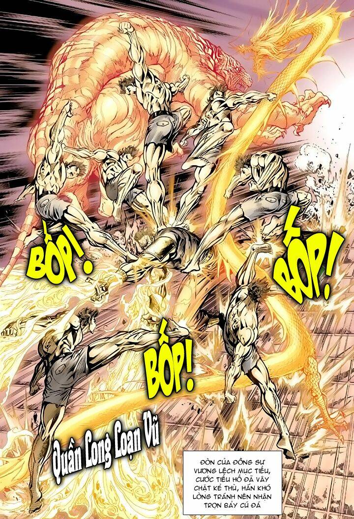 tân tác long hổ môn chapter 85 15